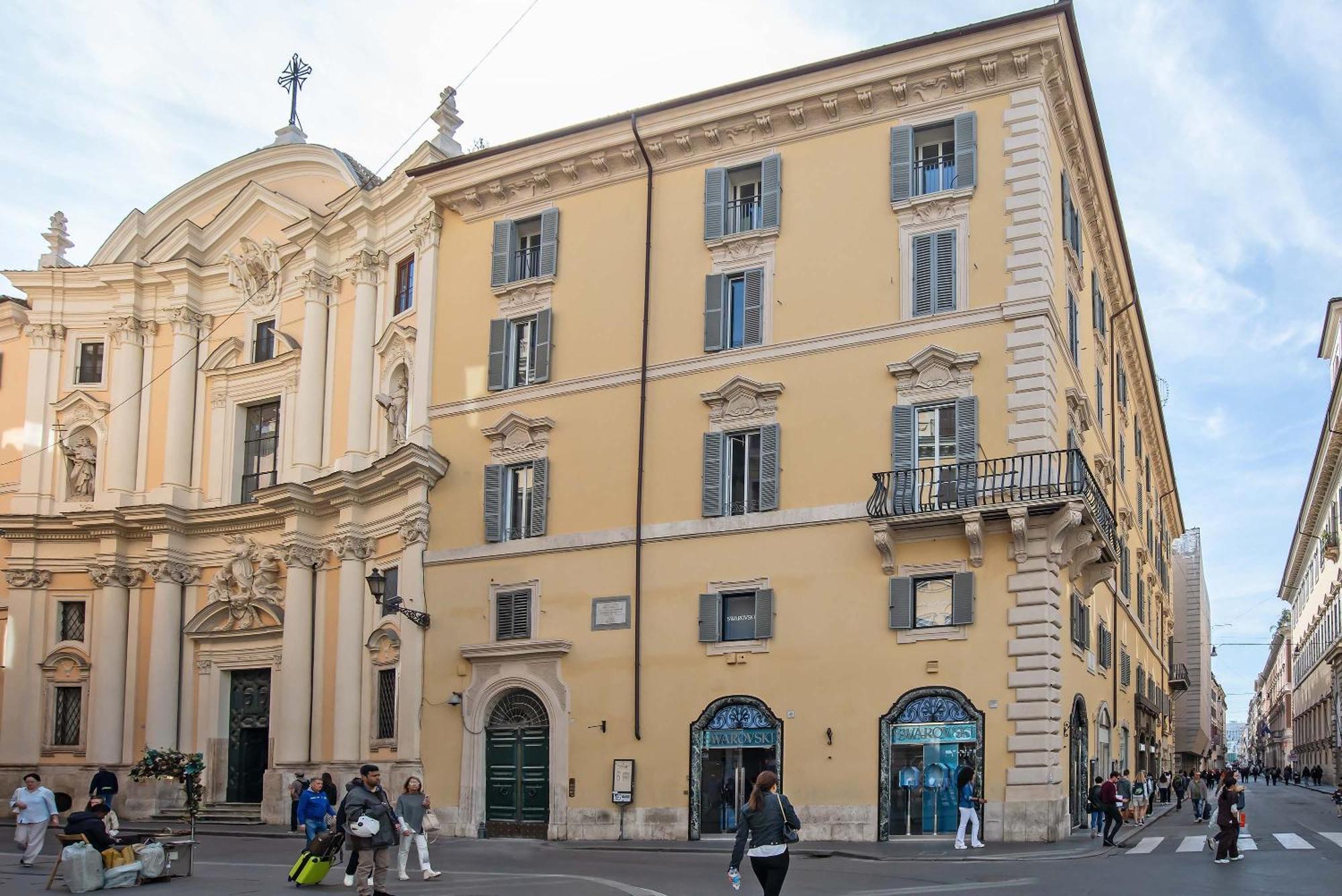Goldoni 47 Hotel Rome Exterior photo