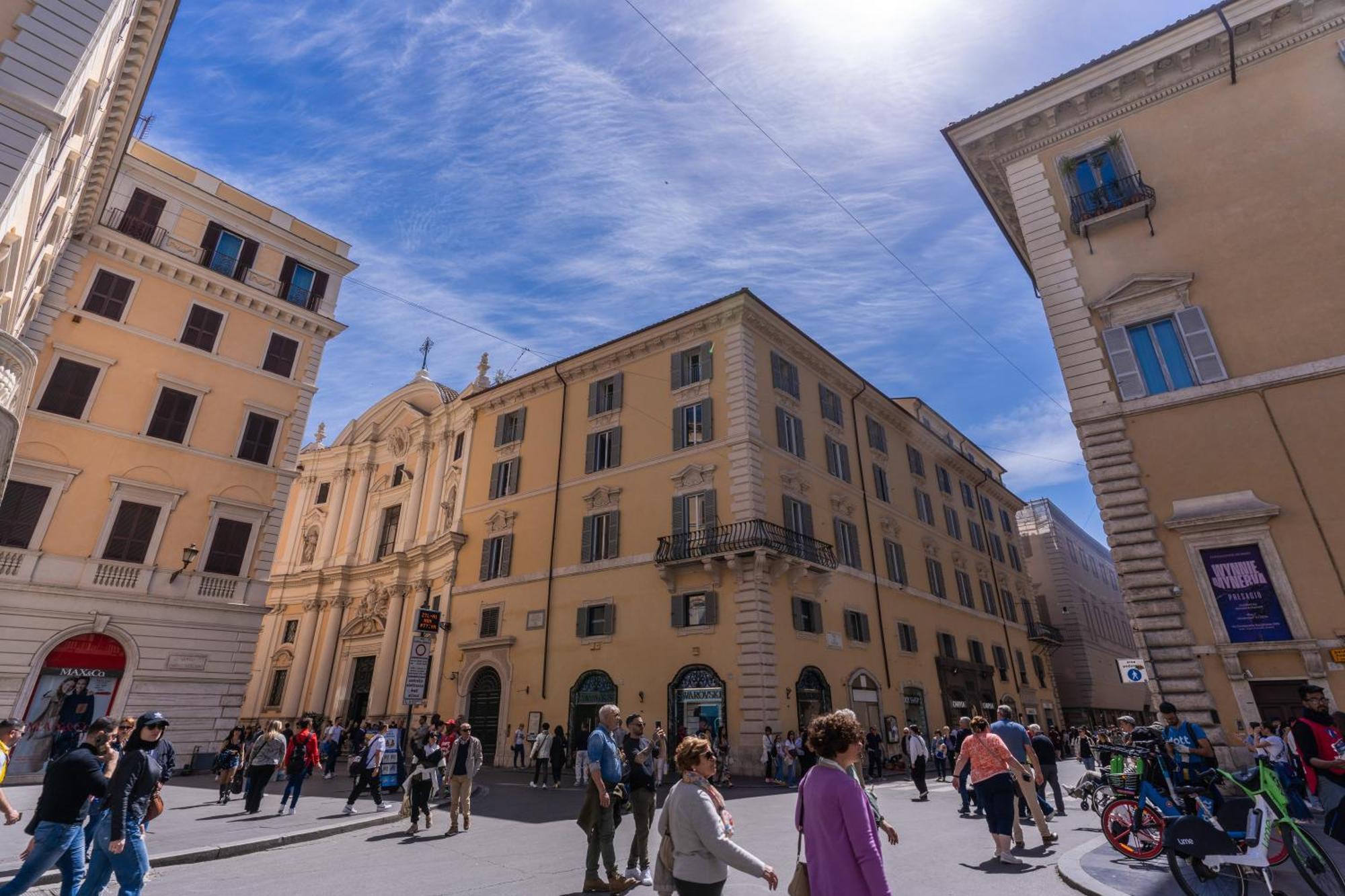Goldoni 47 Hotel Rome Exterior photo