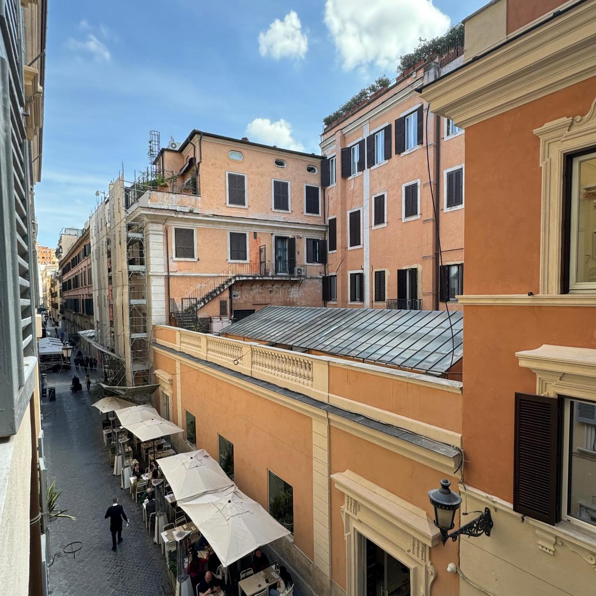 Goldoni 47 Hotel Rome Exterior photo