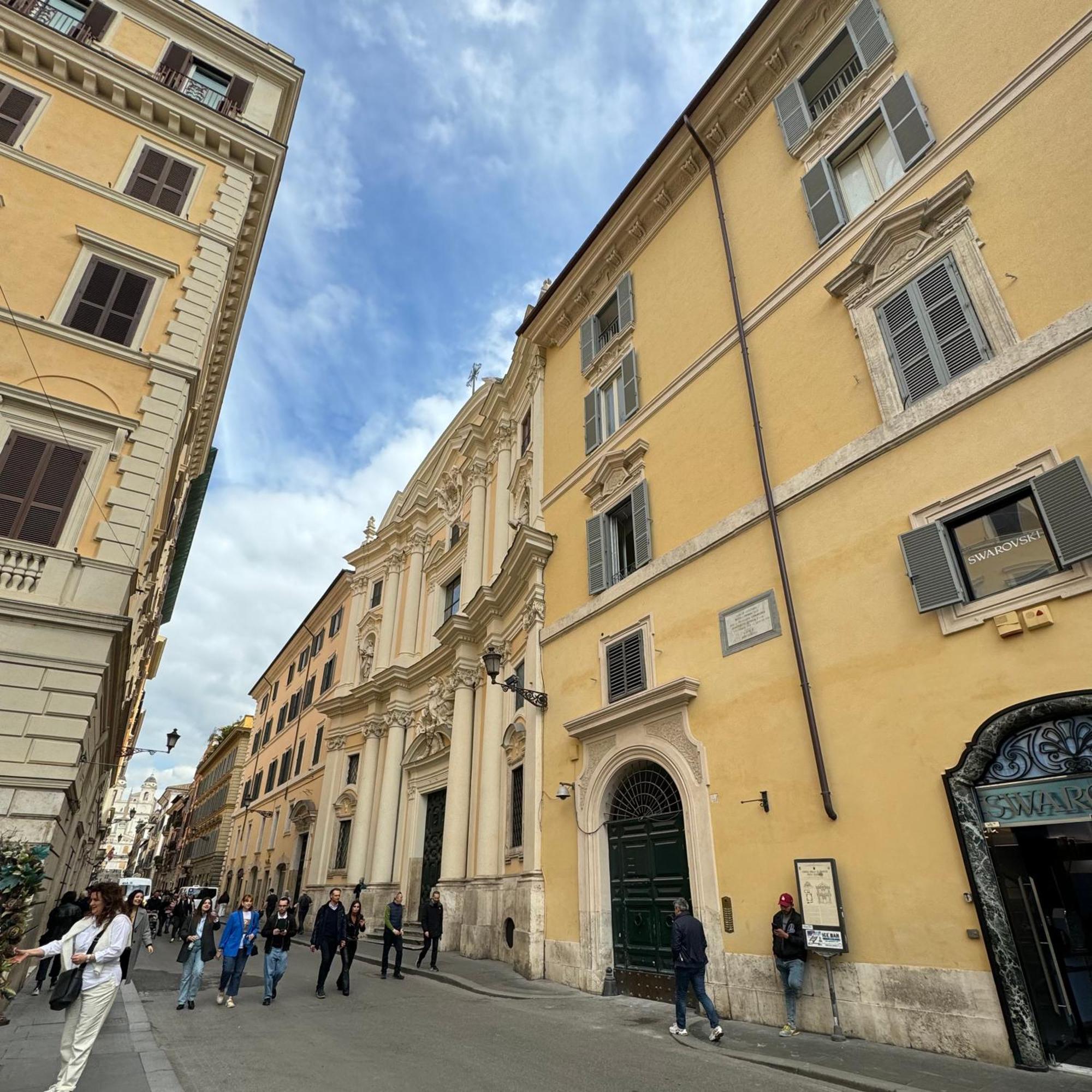 Goldoni 47 Hotel Rome Exterior photo